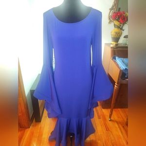 Quum dress size 2X Royal Blue